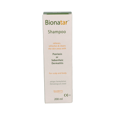 Comprar BODERM BIONATAR CHAMPU 200 ML al mejor precio en NuestraFarma, tu farmacia online