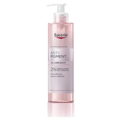 Comprar EUCERIN ANTI-PIGMENT GEL LIMPIADOR 400 ML al mejor precio en NuestraFarma, tu farmacia online