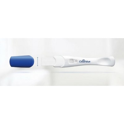 Comprar CLEARBLUE PRUEBA DE EMBARAZO DETECCION RAPIDA 1 UNIDAD al mejor precio en NuestraFarma, tu farmacia online
