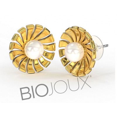 Comprar BIOJOUX PENDIENTES AGHATA PERLA 16 MM BJT303 1 PAR al mejor precio en NuestraFarma, tu farmacia online