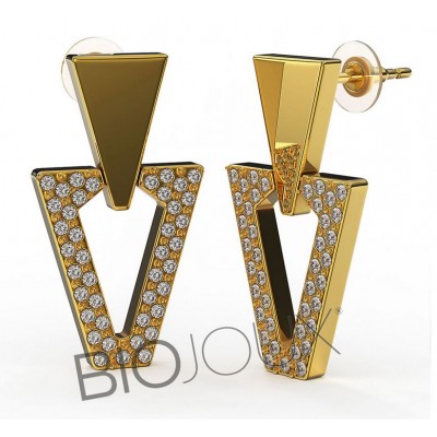 Comprar BIOJOUX PENDIENTES EMILY 23 MM BJT328 1 PAR al mejor precio en NuestraFarma, tu farmacia online