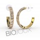 BIOJOUX PENDIENTES USTICA 25 MM BJT338 1 PAR