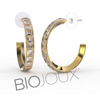 BIOJOUX PENDIENTES USTICA 25 MM BJT338 1 PAR