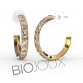 BIOJOUX PENDIENTES USTICA 25 MM BJT338 1 PAR