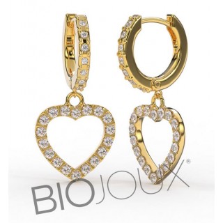 BIOJOUX PENDIENTES BALI 30 MM BJT347 1 PAR