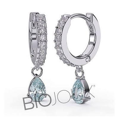 Comprar BIOJOUX PENDIENTES INES AQUA 24 MM BJT318 1 PAR al mejor precio en NuestraFarma, tu farmacia online