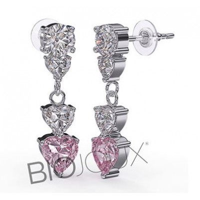 Comprar BIOJOUX PENDIENTES DONNA ROSA 20 MM BJT333 1 PAR al mejor precio en NuestraFarma, tu farmacia online