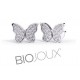 BIOJOUX PENDIENTES MARIPOSA CRISTAL 10 MM BJT979 1 PAR