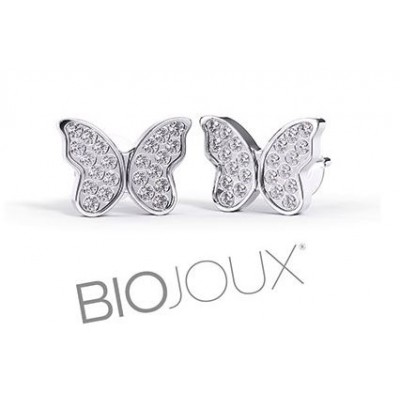 Comprar BIOJOUX PENDIENTES MARIPOSA CRISTAL 10 MM BJT979 1 PAR al mejor precio en NuestraFarma, tu farmacia online