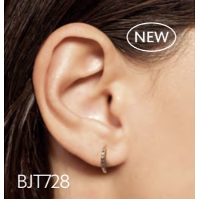 Comprar BIOJOUX PENDIENTES ARO CRISTAL ROSA 12 MM BJT728 1 PAR al mejor precio en NuestraFarma, tu farmacia online
