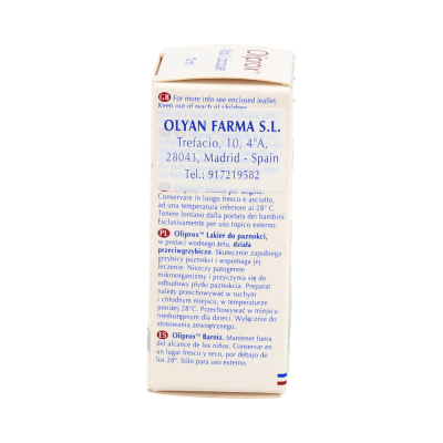 Comprar BODERM OLIPROX LACA DE UÑAS 10 ML al mejor precio en NuestraFarma, tu farmacia online