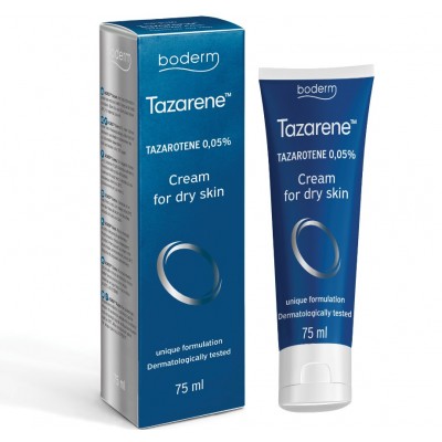 Comprar BODERM TAZARENE CREMA 0,05% 75 ML al mejor precio en NuestraFarma, tu farmacia online