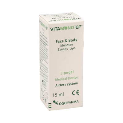 Comprar LOGOFARMA VITAMONO EF LIPOGEL ROSTRO Y CUERPO 15 ML al mejor precio en NuestraFarma, tu farmacia online