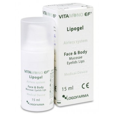 Comprar LOGOFARMA VITAMONO EF LIPOGEL ROSTRO Y CUERPO 15 ML al mejor precio en NuestraFarma, tu farmacia online