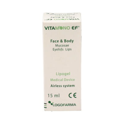 Comprar LOGOFARMA VITAMONO EF LIPOGEL ROSTRO Y CUERPO 15 ML al mejor precio en NuestraFarma, tu farmacia online