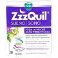 ZZZQUIL SUEÑO TODA LA NOCHE 28 COMPRIMIDOS