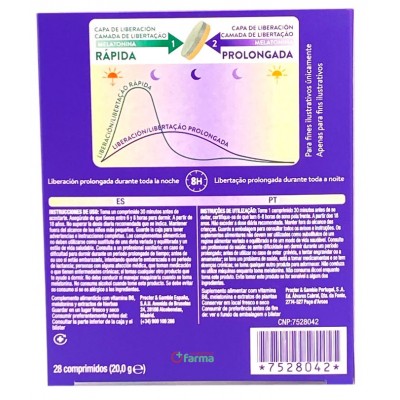 Comprar ZZZQUIL SUEÑO TODA LA NOCHE 28 COMPRIMIDOS al mejor precio en NuestraFarma, tu farmacia online