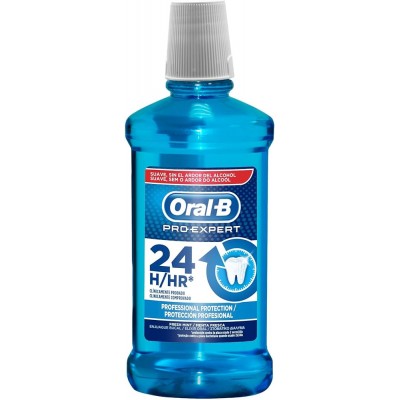 Comprar ORAL-B PRO EXPERT COLUTORIO 500 ML al mejor precio en NuestraFarma, tu farmacia online