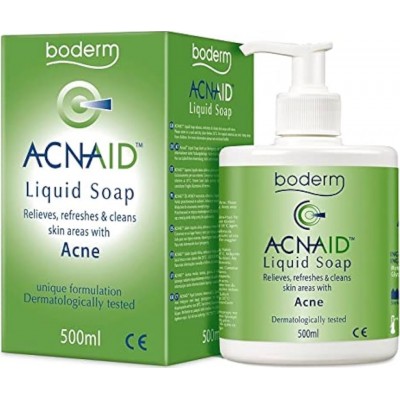 Comprar BODERM ACNAID JABON LIQUIDO 500 ML al mejor precio en NuestraFarma, tu farmacia online