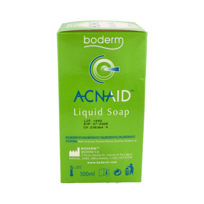 Comprar BODERM ACNAID JABON LIQUIDO 500 ML al mejor precio en NuestraFarma, tu farmacia online