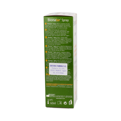 Comprar BODERM BIONATAR SPRAY 60 ML al mejor precio en NuestraFarma, tu farmacia online