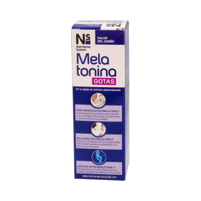 Comprar NS MELATONINA GOTAS 30 ML al mejor precio en NuestraFarma, tu farmacia online