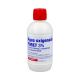 AGUA OXIGENADA FORET 30 MG/ML SOLUCION CUTANEA Y CONCENTRADO PARA SOLUCION BUCAL 1 FRASCO 250 ML
