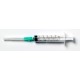 APOSAN JERINGA ESTERIL CON AGUJA 0.8 MM X 40 MM 5 ML