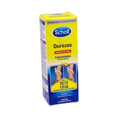 Comprar SCHOLL CREMA DE DUREZAS 75 ML al mejor precio en NuestraFarma, tu farmacia online