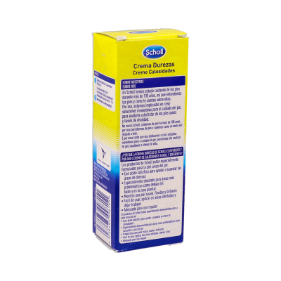 Comprar SCHOLL CREMA DE DUREZAS 75 ML al mejor precio en NuestraFarma, tu farmacia online
