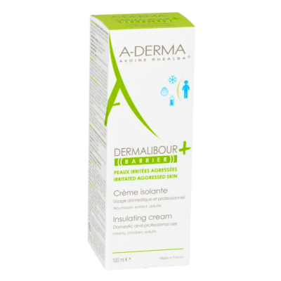Comprar A-DERMA DERMALIBOUR+ BARRERA CREMA AISLANTE 100 ML al mejor precio en NuestraFarma, tu farmacia online
