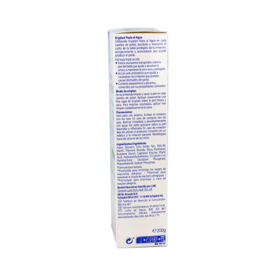 Comprar LUTSINE ERYPLAST PASTA AL AGUA 200 G al mejor precio en NuestraFarma, tu farmacia online