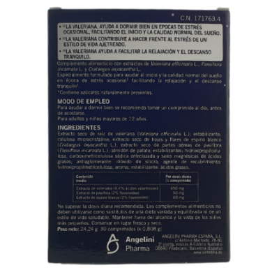 Comprar SOÑODINA VALERIANA FORTE 30 COMPRIMIDOS al mejor precio en NuestraFarma, tu farmacia online