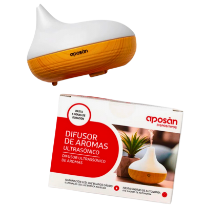 Comprar APOSAN DIFUSOR DE AROMAS ULTRASONICO 1 UNIDAD al mejor precio en NuestraFarma, tu farmacia online