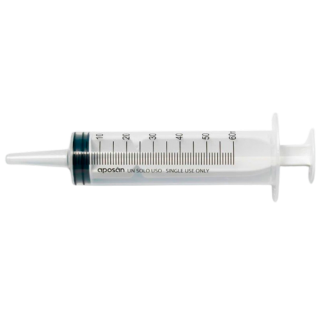 APOSAN JERINGA CATETER 60 ML1 UNIDAD