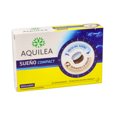 Comprar AQUILEA SUEÑO 1.95 30 COMPRIMIDOS al mejor precio en NuestraFarma, tu farmacia online