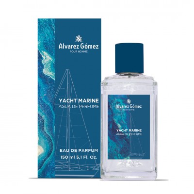 Comprar ALVAREZ GOMEZ YACHT MARINE AGUA DE PERFUME 150 ML + 30 ML al mejor precio en NuestraFarma, tu farmacia online