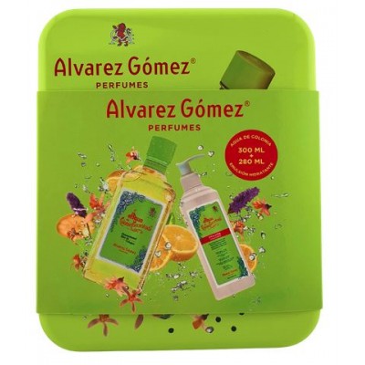 Comprar ALVAREZ GOMEZ AGUA DE COLONIA CONCENTRADA EAU FRAICHE 300 ML + EMULSION HIDRATANTE 280 ML al mejor precio en NuestraFarma, tu farmacia online