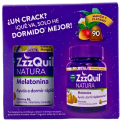 ZZZQUIL NATURA 90 GUMMIES SABOR MANGO & PLATANO PACK