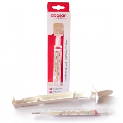 Comprar APOSAN TERMOMETRO CON GALIO SIN MERCURIO 1 UNIDAD al mejor precio en NuestraFarma, tu farmacia online