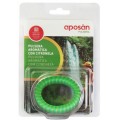APOSAN PULSERA AROMATICA CON CITRONELA 3 UNIDADES COLOR VERDE