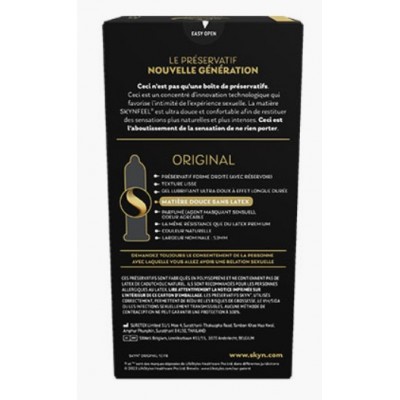 Comprar MANIX SKYN ORIGINAL 10 PRESERVATIVOS al mejor precio en NuestraFarma, tu farmacia online