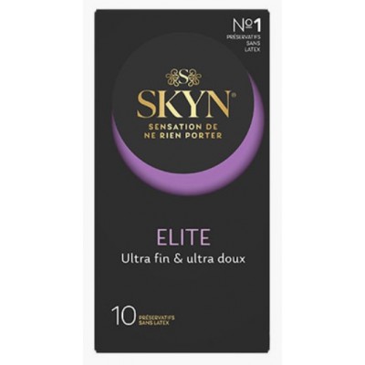 Comprar MANIX SKYN ELITE 10 PRESERVATIVOS al mejor precio en NuestraFarma, tu farmacia online