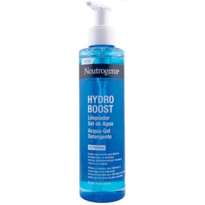 Comprar NEUTROGENA HYDRO BOOST LIMPIADOR GEL DE AGUA SIN PERFUME 200 ML al mejor precio en NuestraFarma, tu farmacia online