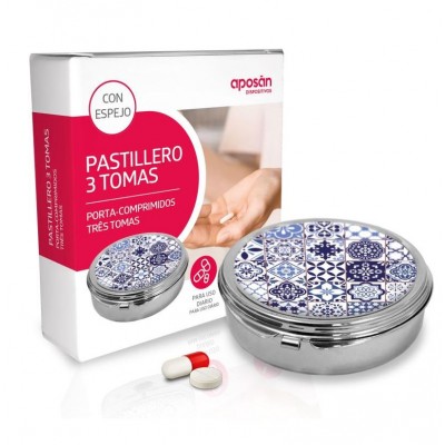 Comprar APOSAN PASTILLERO DIARIO DE 3 TOMAS al mejor precio en NuestraFarma, tu farmacia online