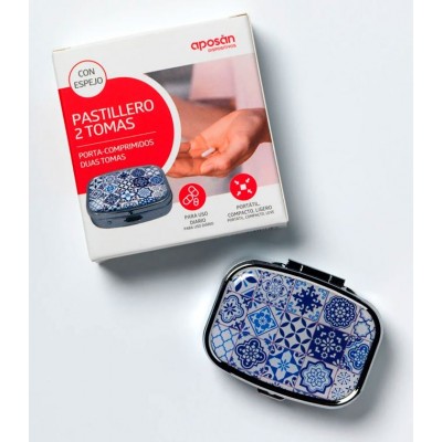 Comprar APOSAN PASTILLERO DIARIO DE 2 TOMAS al mejor precio en NuestraFarma, tu farmacia online
