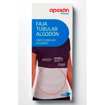 Comprar APOSAN DYNAMIC FAJA TUBULAR ALGODON ELASTICA TALLA XL al mejor precio en NuestraFarma, tu farmacia online