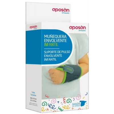 Comprar APOSAN DYNAMIC MUÑEQUERA ENVOLVENTE INFANTIL TALLA XS al mejor precio en NuestraFarma, tu farmacia online