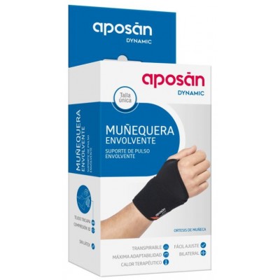 Comprar APOSAN DYNAMIC MUÑEQUERA ENVOLVENTE TALLA UNICA al mejor precio en NuestraFarma, tu farmacia online