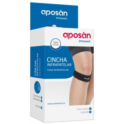 Comprar APOSAN DYNAMIC CINCHA INFRAPATELAR TALLA UNICA al mejor precio en NuestraFarma, tu farmacia online